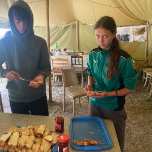 Tábor 12. den středa