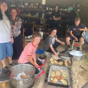 Tábor 12. den středa