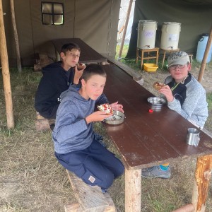 Tábor 12. den středa