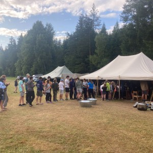 Tábor 12. den středa