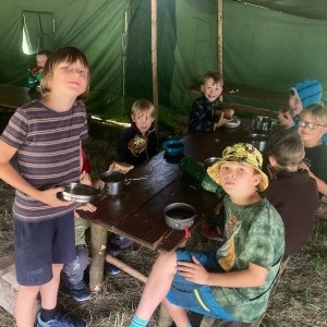 Tábor 12. den středa