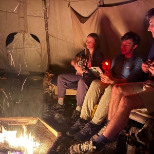 Tábor 12. den středa