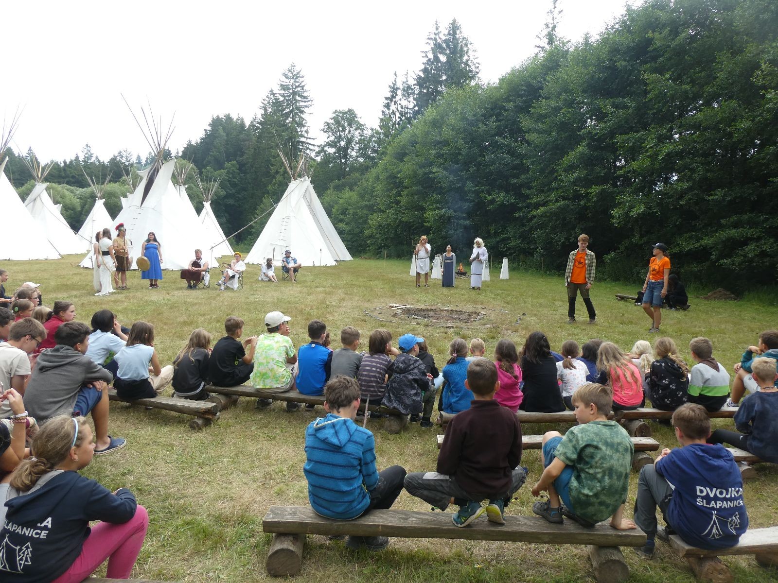 Tábor 14. den čtvrtek