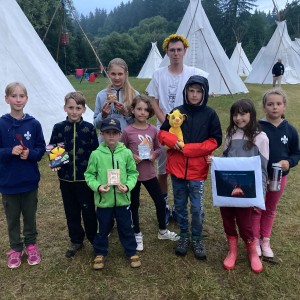 Tábor 14. den čtvrtek