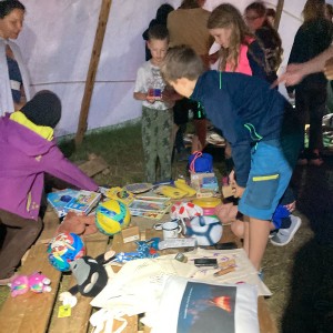 Tábor 14. den čtvrtek