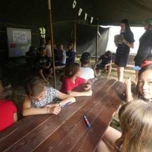 Tábor 14. den čtvrtek