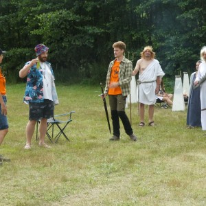 Tábor 14. den čtvrtek