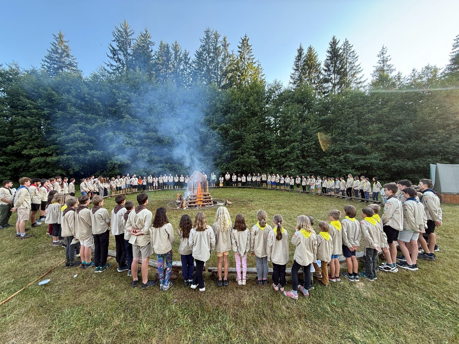 Tábor 15. den pátek