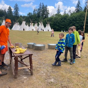 Tábor 15. den pátek