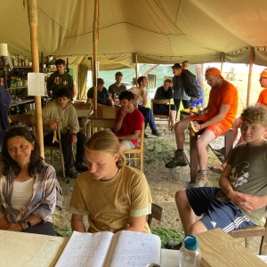 Tábor 15. den pátek