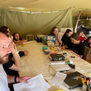 Tábor 15. den pátek