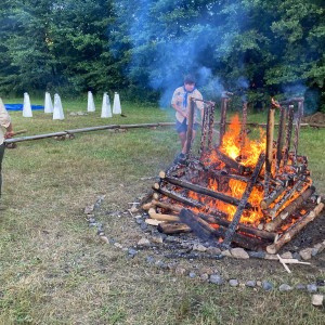 Tábor 15. den pátek