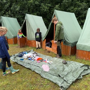 Tábor 15. den pátek