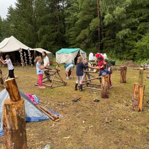 Tábor 15. den pátek