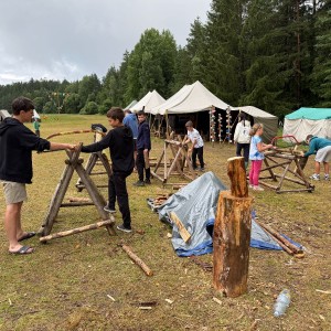 Tábor 15. den pátek