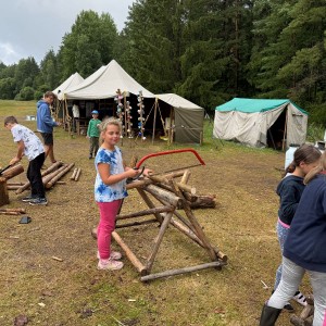 Tábor 15. den pátek