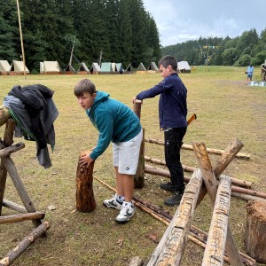 Tábor 15. den pátek
