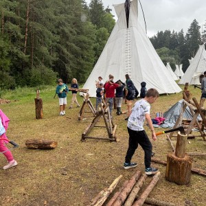 Tábor 15. den pátek