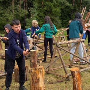 Tábor 15. den pátek
