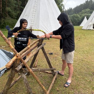 Tábor 15. den pátek