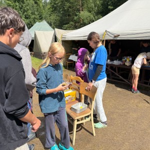 Tábor 15. den pátek