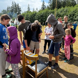 Tábor 15. den pátek