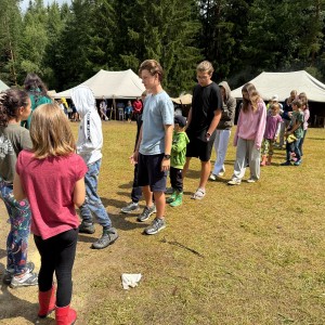 Tábor 15. den pátek