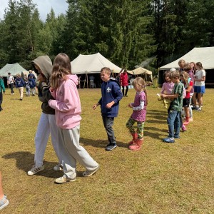 Tábor 15. den pátek