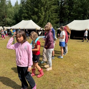 Tábor 15. den pátek