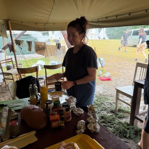 Tábor 15. den pátek