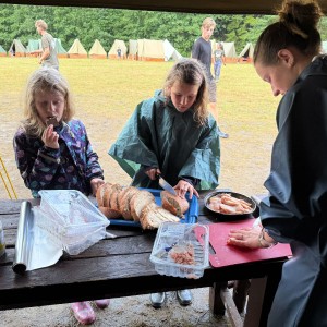 Tábor 15. den pátek