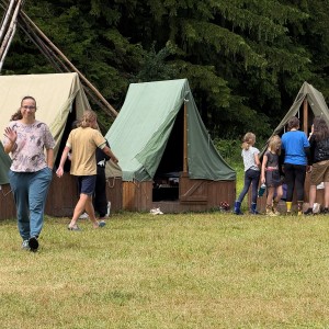 Tábor 15. den pátek