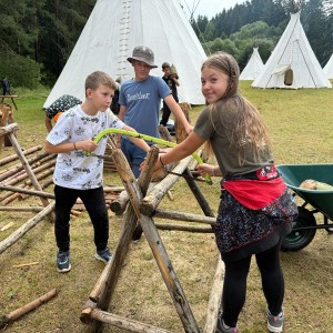 Tábor 15. den pátek