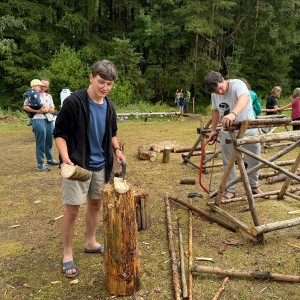 Tábor 15. den pátek