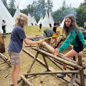 Tábor 15. den pátek