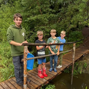 Tábor 15. den pátek