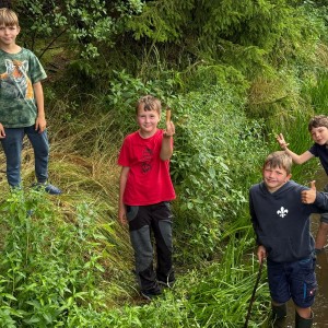 Tábor 15. den pátek