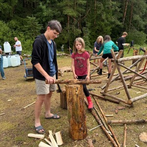 Tábor 15. den pátek