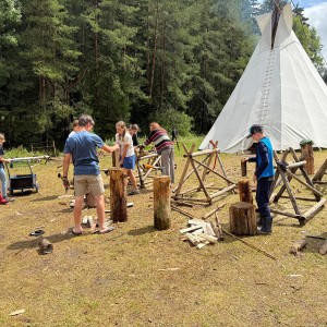 Tábor 15. den pátek