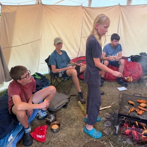 Tábor 15. den pátek