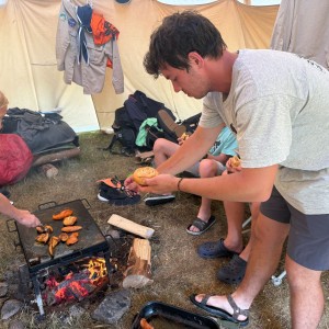 Tábor 15. den pátek