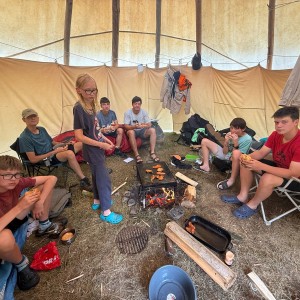 Tábor 15. den pátek