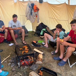 Tábor 15. den pátek