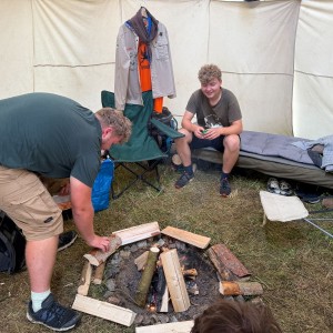 Tábor 15. den pátek