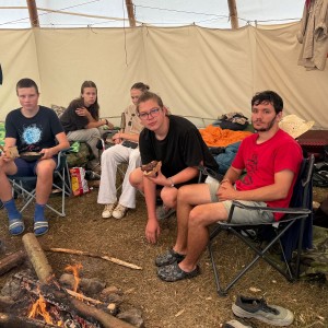 Tábor 15. den pátek