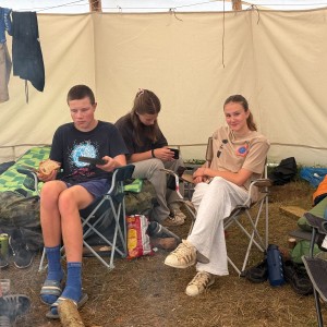 Tábor 15. den pátek