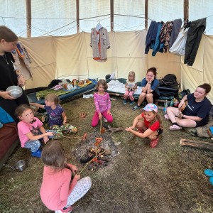 Tábor 15. den pátek