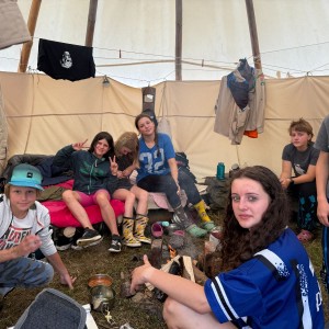 Tábor 15. den pátek