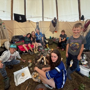 Tábor 15. den pátek