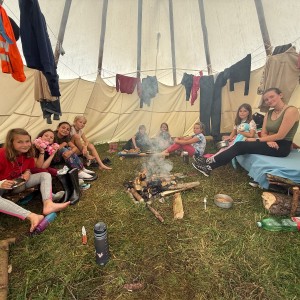 Tábor 15. den pátek